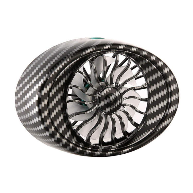 Car Vent Fan Multi-function USB Interface LED Lamp Portable Fan - Heating & Fans by PMC Jewellery | Online Shopping South Africa | PMC Jewellery | Buy Now Pay Later Mobicred