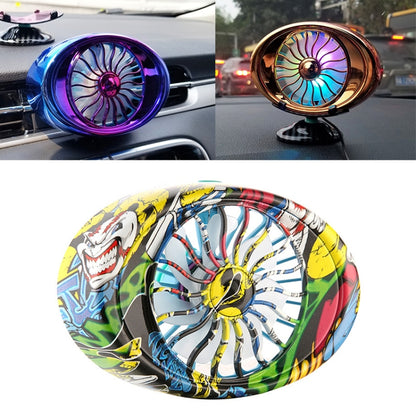 Car Vent Fan Multi-function USB Interface LED Lamp Portable Fan - Heating & Fans by PMC Jewellery | Online Shopping South Africa | PMC Jewellery | Buy Now Pay Later Mobicred