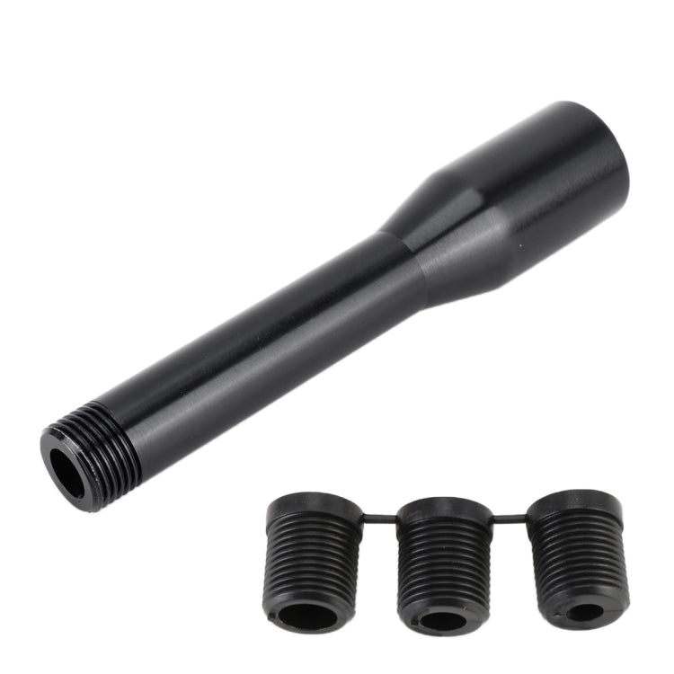 Car Modification Shift Lever Heightening Gear Shifter Extension Rod (Black) - Shift Knob by PMC TechLife | Online Shopping South Africa | PMC TechLife | Buy Now Pay Later Mobicred