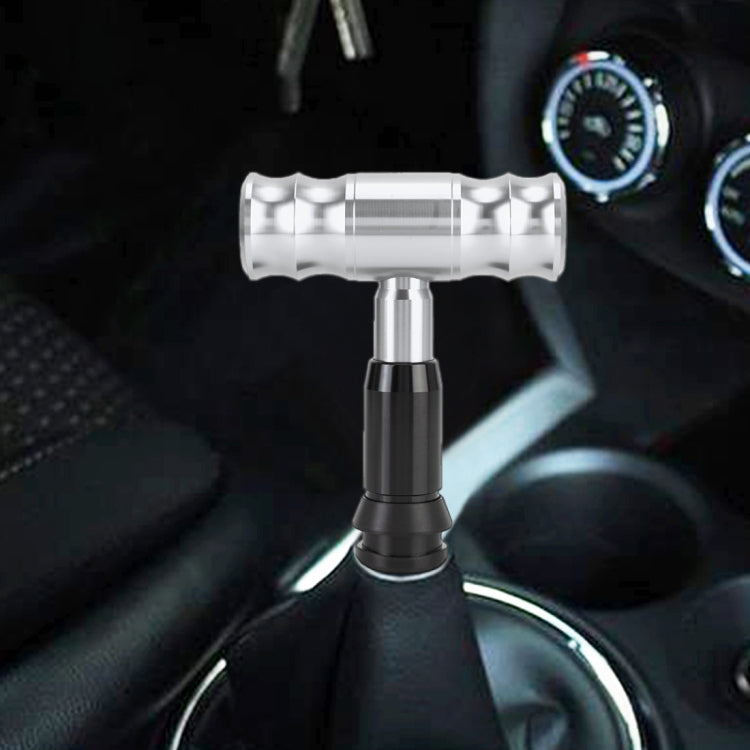 Universal Car Automatic Transmission Gear Shift Knob (Silver) - Shift Knob by PMC Jewellery | Online Shopping South Africa | PMC Jewellery | Buy Now Pay Later Mobicred