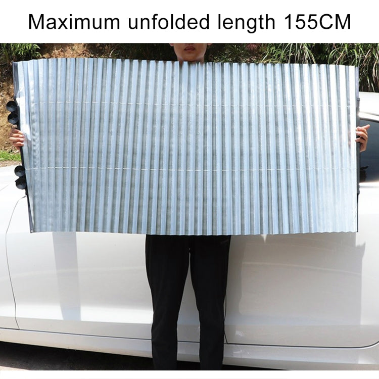 Car Sucker Suction Cups Retractable Windshield Sun Shade Block Sunshade Cover for Solar UV Protect, Size: 70cm - Sound & Heat Insulation Cotton by PMC TechLife | Online Shopping South Africa | PMC TechLife | Buy Now Pay Later Mobicred
