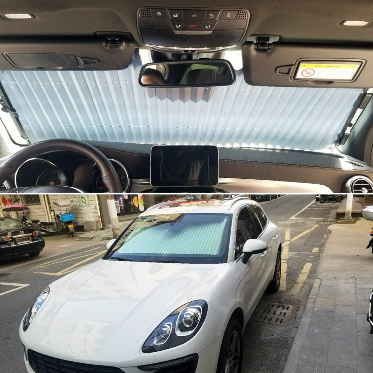 Car Sucker Suction Cups Retractable Windshield Sun Shade Block Sunshade Cover for Solar UV Protect, Size: 70cm - Sound & Heat Insulation Cotton by PMC TechLife | Online Shopping South Africa | PMC TechLife | Buy Now Pay Later Mobicred