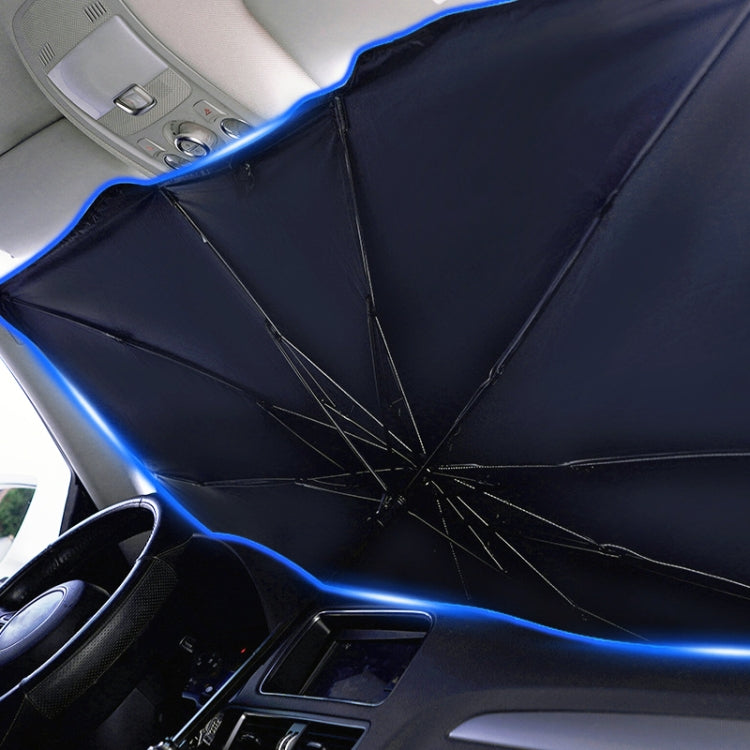 Car Retractable Sunshade Sunscreen Heat Insulation Front Windshield Sunshade, Large Size - Sound & Heat Insulation Cotton by PMC TechLife | Online Shopping South Africa | PMC TechLife | Buy Now Pay Later Mobicred