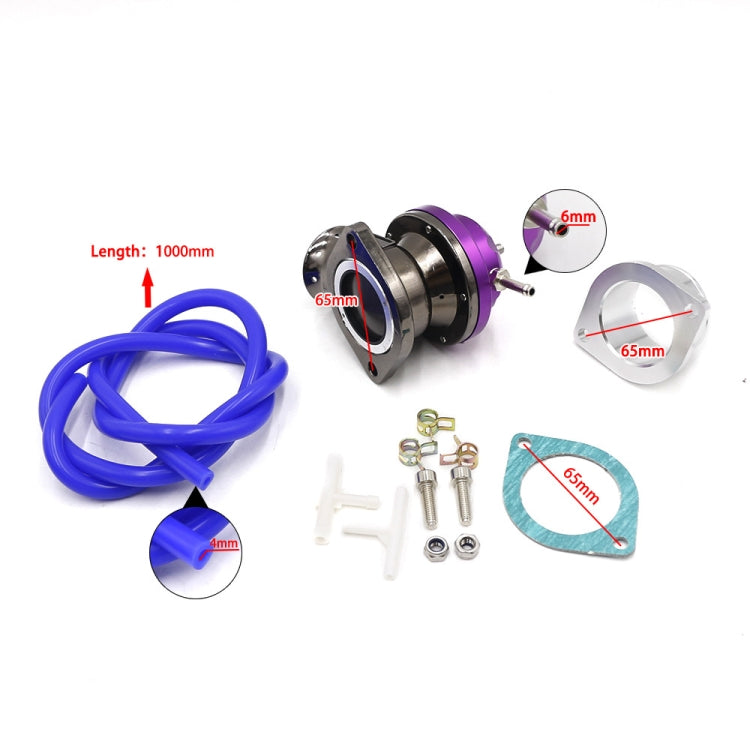 Universal Car Modification Turbocharged Relief Valve Turbocharger(Black) - Engine Fittings by PMC TechLife | Online Shopping South Africa | PMC TechLife | Buy Now Pay Later Mobicred