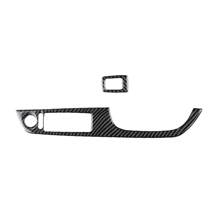 2 in 1 Carbon Fiber Car Right Driving Lifting Panel Decorative Sticker for BMW E92 2005-2012 - Car Interior Mouldings by PMC TechLife | Online Shopping South Africa | PMC TechLife | Buy Now Pay Later Mobicred