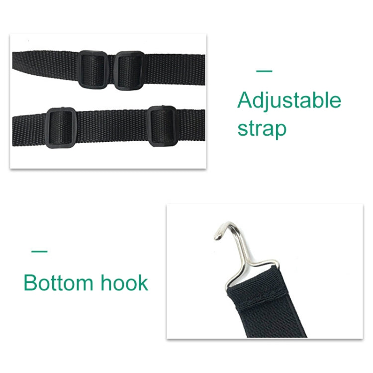 Car Front Seat Hanging Bag Mobile Phone Storage Bag (Coffee) - free shipping - PMC Jewellery - Order now!
