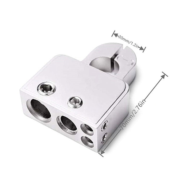 Car Audio Modified Battery Connector Negative Battery Terminal Connector - Booster Cable & Clip by PMC TechLife | Online Shopping South Africa | PMC TechLife | Buy Now Pay Later Mobicred