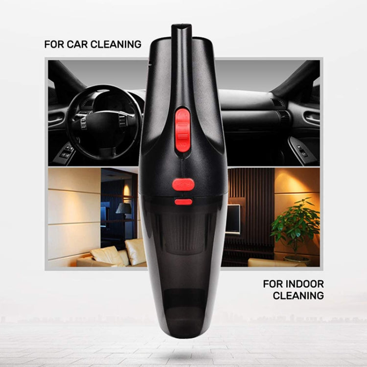 Car Wired Portable 120W Handheld Powerful Vacuum Cleaner with LED Light Cable Length: 5m(White) - Vacuum Cleaner by PMC TechLife | Online Shopping South Africa | PMC TechLife | Buy Now Pay Later Mobicred