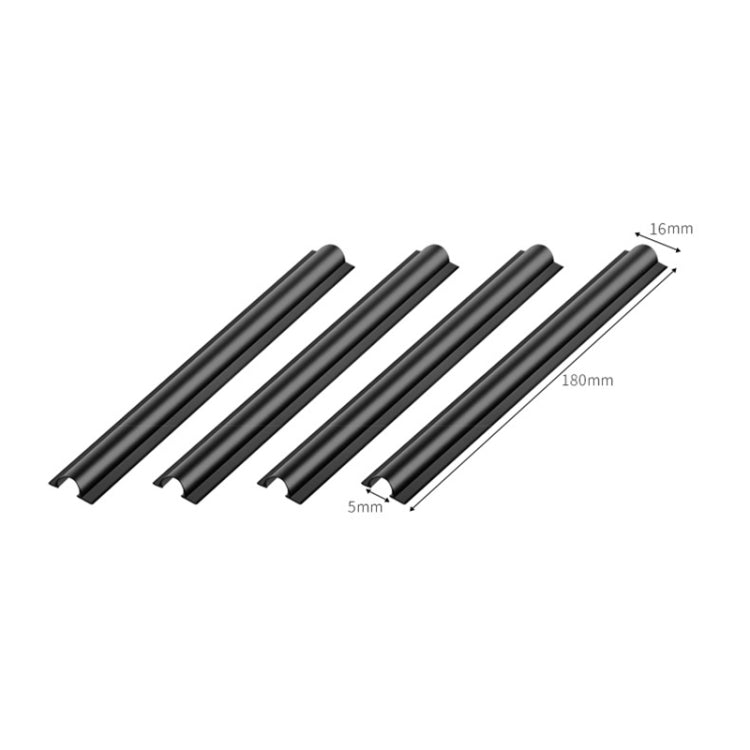 4 in 1 Concealed Car Wire Cover Beam Clamp Set - Booster Cable & Clip by PMC TechLife | Online Shopping South Africa | PMC TechLife | Buy Now Pay Later Mobicred