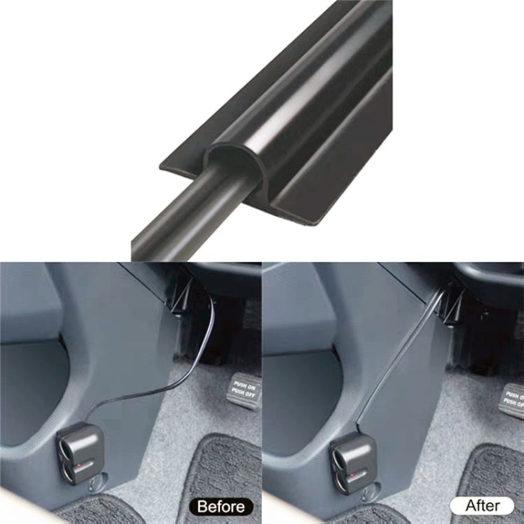 4 in 1 Concealed Car Wire Cover Beam Clamp Set - Booster Cable & Clip by PMC TechLife | Online Shopping South Africa | PMC TechLife | Buy Now Pay Later Mobicred