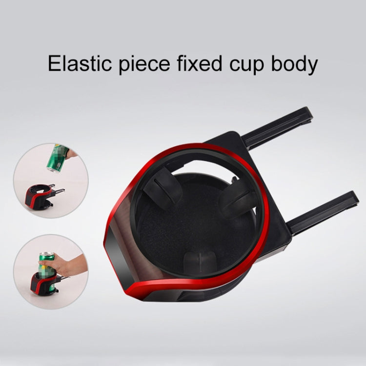 2 in 1 Car Air Outlet Magnetic Mount Beverage Cup Stand Phone Holder(Blue) - Car Drink Holders by PMC TechLife | Online Shopping South Africa | PMC TechLife | Buy Now Pay Later Mobicred