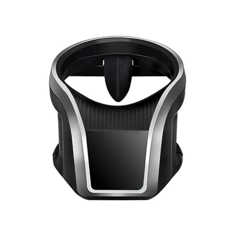 2 in 1 Car Air Outlet Magnetic Mount Beverage Cup Stand Phone Holder(Silver) - Car Drink Holders by PMC TechLife | Online Shopping South Africa | PMC TechLife | Buy Now Pay Later Mobicred