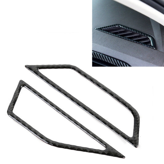 Car Carbon Fiber Dashboard Air Outlet Frame Decorative Sticker for Volkswagen Tiguan L - Car Interior Mouldings by PMC Jewellery | Online Shopping South Africa | PMC Jewellery | Buy Now Pay Later Mobicred