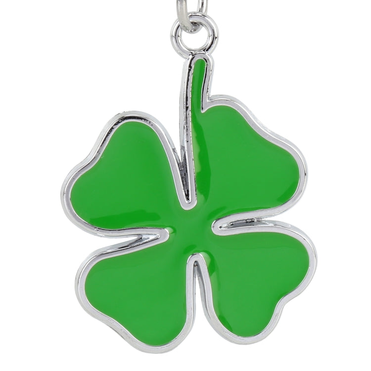 Car Four-leaf Clover Shape Key Ring Metal Keychain - Key Rings by PMC Jewellery | Online Shopping South Africa | PMC Jewellery