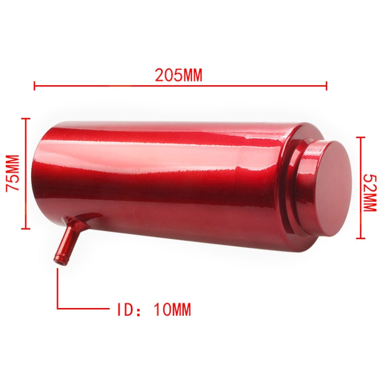 Car Universal Modified Aluminum Alloy Cooling Water Tank Bottle Can, Capacity: 800ML (Silver) - Engine Fittings by PMC TechLife | Online Shopping South Africa | PMC TechLife | Buy Now Pay Later Mobicred