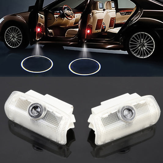 2 PCS DC12V 2W Car Door Logo Light Brand Shadow Lights Courtesy Lamp for Nissan Patrol 2010-2016 / Teana 2008-2012 - Door Lights by PMC Jewellery | Online Shopping South Africa | PMC Jewellery | Buy Now Pay Later Mobicred