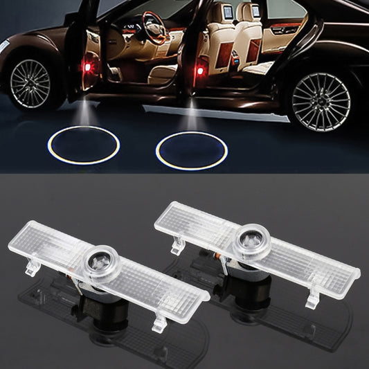 2 PCS DC12V 2W Car Door Logo Light Brand Shadow Lights Courtesy Lamp for Infiniti JX30 2013- / QX60 2014- - Door Lights by PMC Jewellery | Online Shopping South Africa | PMC Jewellery | Buy Now Pay Later Mobicred