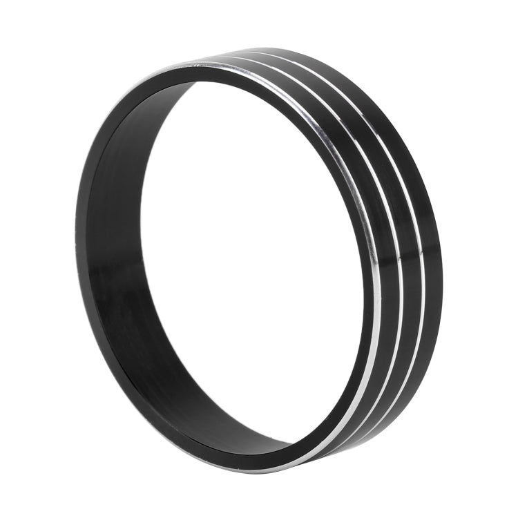 Car Metal Air Conditioner Knob Case for Mitsubishi ASX (Black) - Decoration Rings by PMC TechLife | Online Shopping South Africa | PMC TechLife | Buy Now Pay Later Mobicred