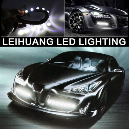 10LEDs SMD-5050 DC12V / 2.2W / 5500K / 112LM Car Daytime Running Light - Running Lights by PMC Jewellery | Online Shopping South Africa | PMC Jewellery | Buy Now Pay Later Mobicred