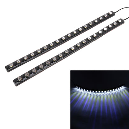 18LEDs SMD-5050 DC12V / 4W / 5500K / 200LM Car Daytime Running Light - Running Lights by PMC Jewellery | Online Shopping South Africa | PMC Jewellery | Buy Now Pay Later Mobicred