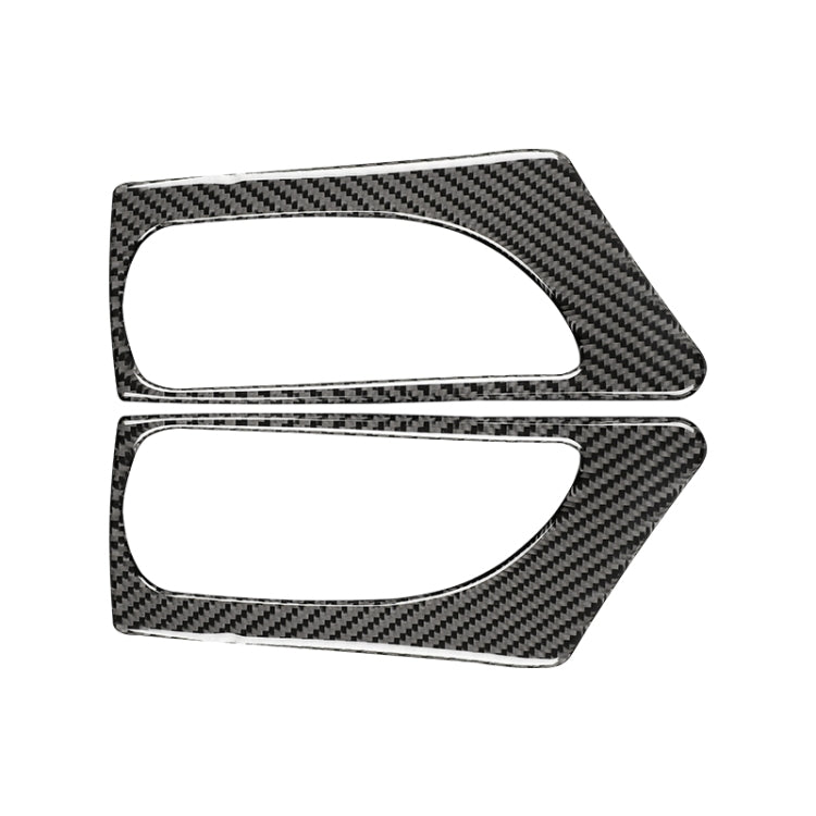 Car Carbon Fiber Front Door Handle Decorative Sticker for Lexus IS250 2013-, Left Drive B Style - Car Interior Mouldings by PMC Jewellery | Online Shopping South Africa | PMC Jewellery | Buy Now Pay Later Mobicred