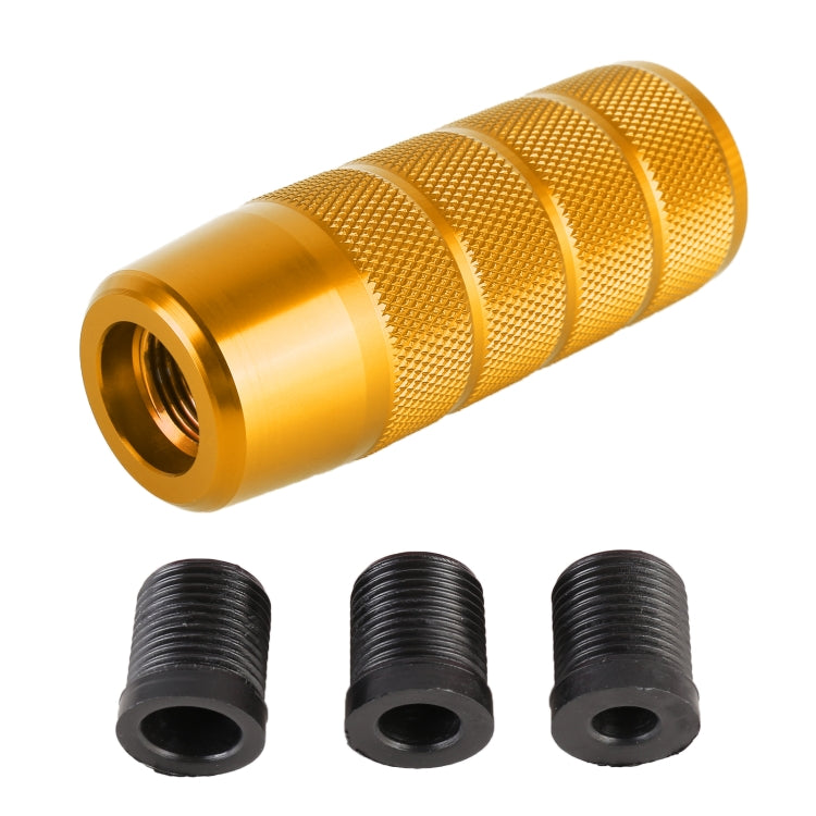 Universal Car Threaded Post Gear Head Gear Shift Knob (Gold) - free shipping - PMC TechLife - Order now!