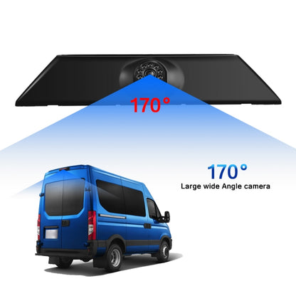 PZ474 Car Waterproof 170 Degree Brake Light View Camera for Iveco Daily 4 Gen - Rear View Cameras by PMC Jewellery | Online Shopping South Africa | PMC Jewellery | Buy Now Pay Later Mobicred