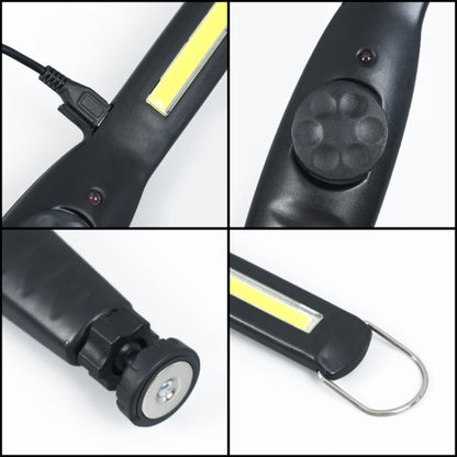 Car Home Car Work Maintenance Lamp Inspection Maintenance Light Emergency COB Charging Lamp(Yellow) - Other Tools by PMC Jewellery | Online Shopping South Africa | PMC Jewellery