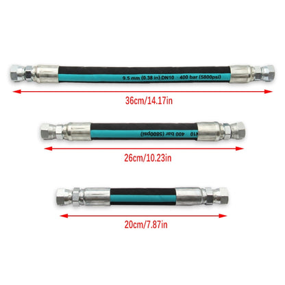 High Pressure Oil Pump (HPOP) Hoses Lines Fittings Set for 1999-2003 Ford Powerstroke Turbo 7.3L - Engine Fittings by PMC Jewellery | Online Shopping South Africa | PMC Jewellery | Buy Now Pay Later Mobicred