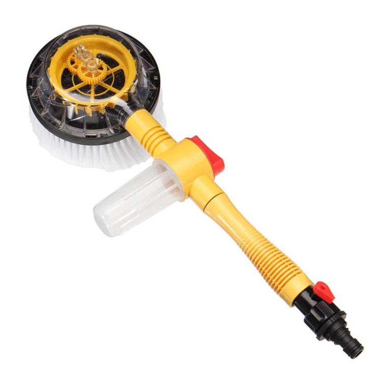 Car Cleaning Tools Chenille Automatic Rotating Car Wash Brush, Style: Water Brush + 5m Water Pipe - Car washing supplies by PMC TechLife | Online Shopping South Africa | PMC TechLife | Buy Now Pay Later Mobicred