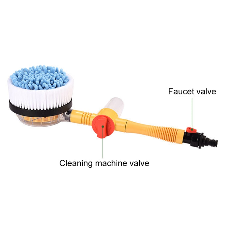 Car Cleaning Tools Chenille Automatic Rotating Car Wash Brush, Style: Water Brush + 10m Water Pipe - Car washing supplies by PMC TechLife | Online Shopping South Africa | PMC TechLife | Buy Now Pay Later Mobicred