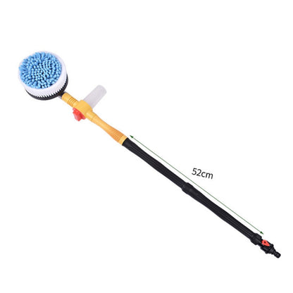 Car Cleaning Tools Chenille Automatic Rotating Car Wash Brush, Style: Water Brush + 10m Water Pipe - Car washing supplies by PMC Jewellery | Online Shopping South Africa | PMC Jewellery | Buy Now Pay Later Mobicred