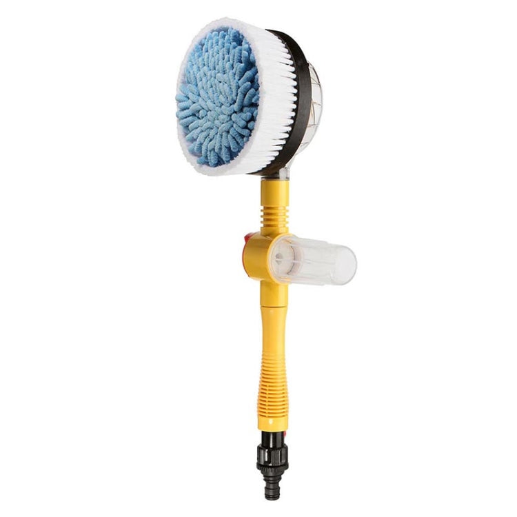 Car Cleaning Tools Chenille Automatic Rotating Car Wash Brush, Style: Single Water Brush - Car washing supplies by PMC TechLife | Online Shopping South Africa | PMC TechLife | Buy Now Pay Later Mobicred