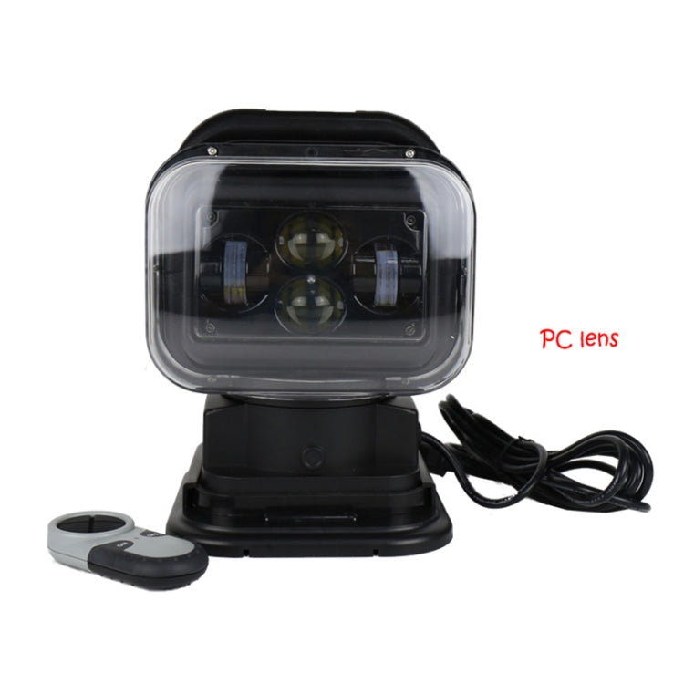 60W DC 12-24V 400LM Car 200m Wireless Remote Control 360 Degree Adjustable LED Search High Bay Lights / Spotlights - Work Lights by PMC Jewellery | Online Shopping South Africa | PMC Jewellery | Buy Now Pay Later Mobicred