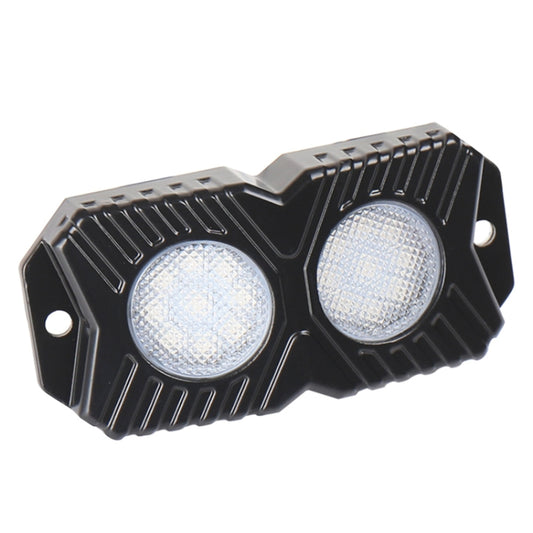 18W DC 12-24V 1.2A LED Double Row Car Bottom Light / Chassis Light / Yacht Deck Atmosphere Light (Blue Light) - Decorative Lights by PMC Jewellery | Online Shopping South Africa | PMC Jewellery | Buy Now Pay Later Mobicred