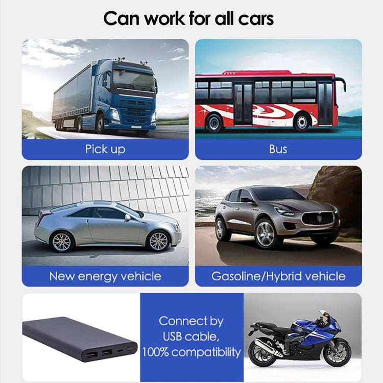 H400G Car 3.5 inch GPS Mode HUD Head-up Display Support Speed / Time / Distance Display - Head Up Display System by PMC TechLife | Online Shopping South Africa | PMC TechLife | Buy Now Pay Later Mobicred