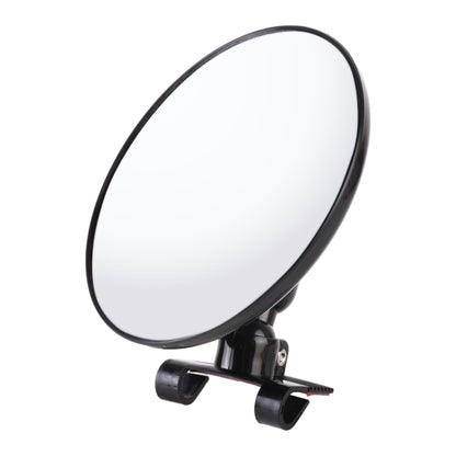 2 PCS Car Large Size Rearview Mirror Blind Spot Side Assistant Mirror (Black) - Convex Mirror & Accessories by PMC Jewellery | Online Shopping South Africa | PMC Jewellery | Buy Now Pay Later Mobicred