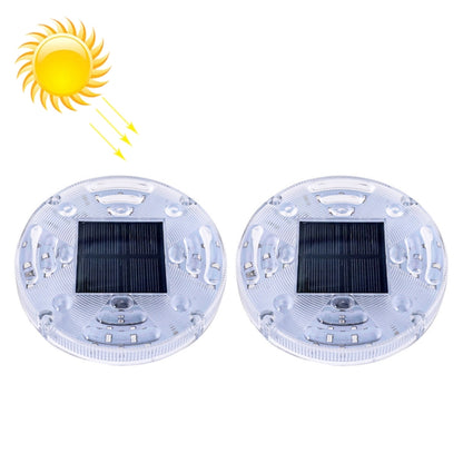 2 PCS Solar LED Flashing Light Car Rear-end Collision Warning Lights, Strong Magnetic Shock Version - Warning Lights by PMC Jewellery | Online Shopping South Africa | PMC Jewellery | Buy Now Pay Later Mobicred