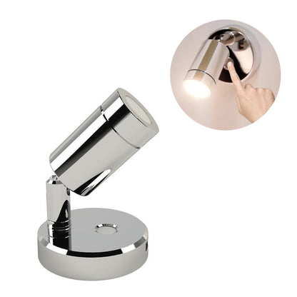 RV 10-30V Multi-functional Reading Light with Touch Switch, Style: Straight Hose - Instrument Lights by PMC Jewellery | Online Shopping South Africa | PMC Jewellery | Buy Now Pay Later Mobicred