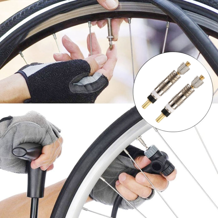 30 PCS VT-002 Bicycle Detachable French Valve Core Style: Ruled - Tire Valve Caps by PMc TechLife | Online Shopping South Africa | PMc TechLife | Buy Now Pay Later Mobicred