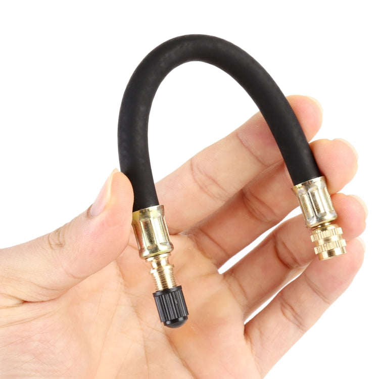 5 PCS Car Vacuum Valve Inflatable Extension Tube, Length: 120mm - Tire Valve Caps by PMC TechLife | Online Shopping South Africa | PMC TechLife | Buy Now Pay Later Mobicred