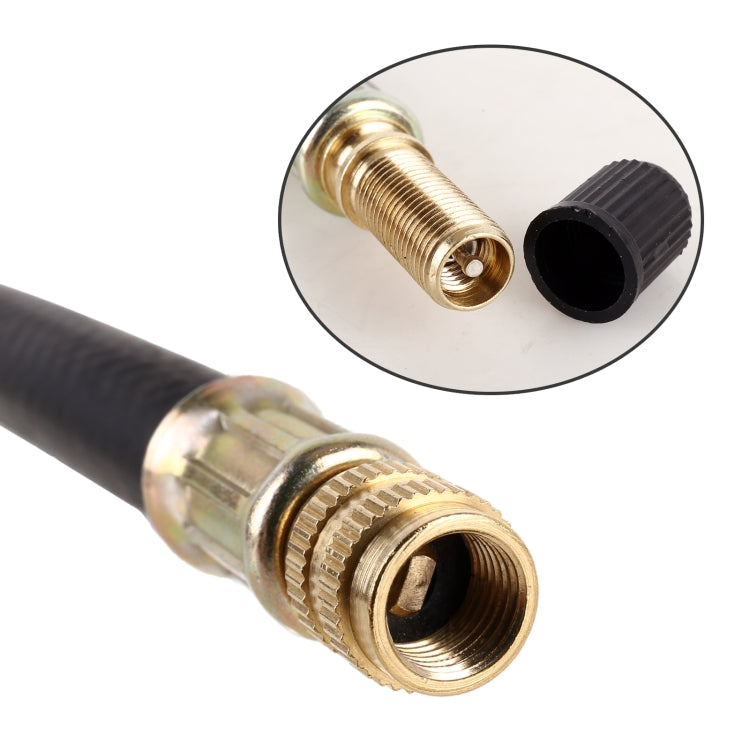 5 PCS Car Vacuum Valve Inflatable Extension Tube, Length: 150mm - Tire Valve Caps by PMC TechLife | Online Shopping South Africa | PMC TechLife | Buy Now Pay Later Mobicred