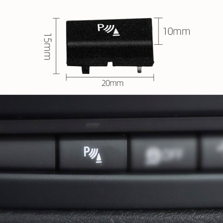 Car Radar P Button Electric Eye Switch Button for BMW E70 / E71, Left and Right Drive Universal - Car Switches by PMC TechLife | Online Shopping South Africa | PMC TechLife | Buy Now Pay Later Mobicred