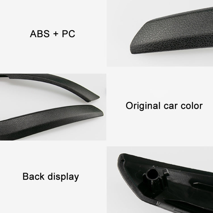 Car Right Side Inner Door Handle for BMW X1 2009-2015, Left and Right Drive Universal(Beige) - Door Handles by PMC TechLife | Online Shopping South Africa | PMC TechLife | Buy Now Pay Later Mobicred
