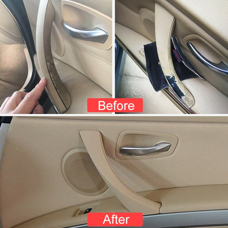 Car Right Side Inner Armrest Door Handle Assembly for BMW E90 2005-2012, Left and Right Drive Universal (Beige) - Door Handles by PMC TechLife | Online Shopping South Africa | PMC TechLife | Buy Now Pay Later Mobicred