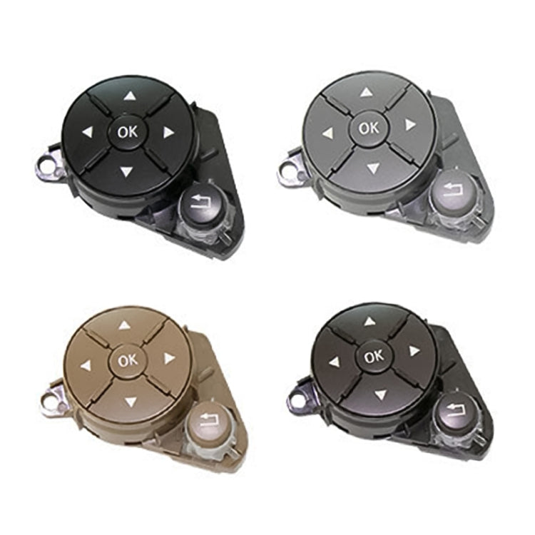 Car Multi-functional Steering Wheel Left Switch Button for Mercedes-Benz W204 / W212 / X204 2008-2015, Left and Right Drive Universal (Black) - Steering Wheel Accessories by PMC TechLife | Online Shopping South Africa | PMC TechLife | Buy Now Pay Later Mobicred