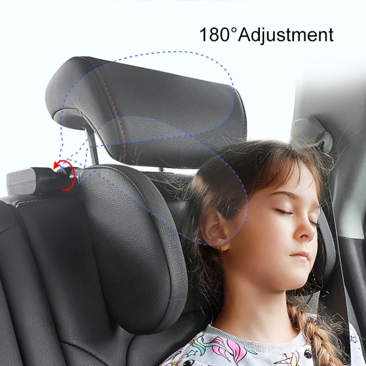 A02 Adjustable Car Auto U-shaped Memory Foam Neck Rest Cushion Seat Pillow (Beige) - Seat Accessories by PMC TechLife | Online Shopping South Africa | PMC TechLife | Buy Now Pay Later Mobicred