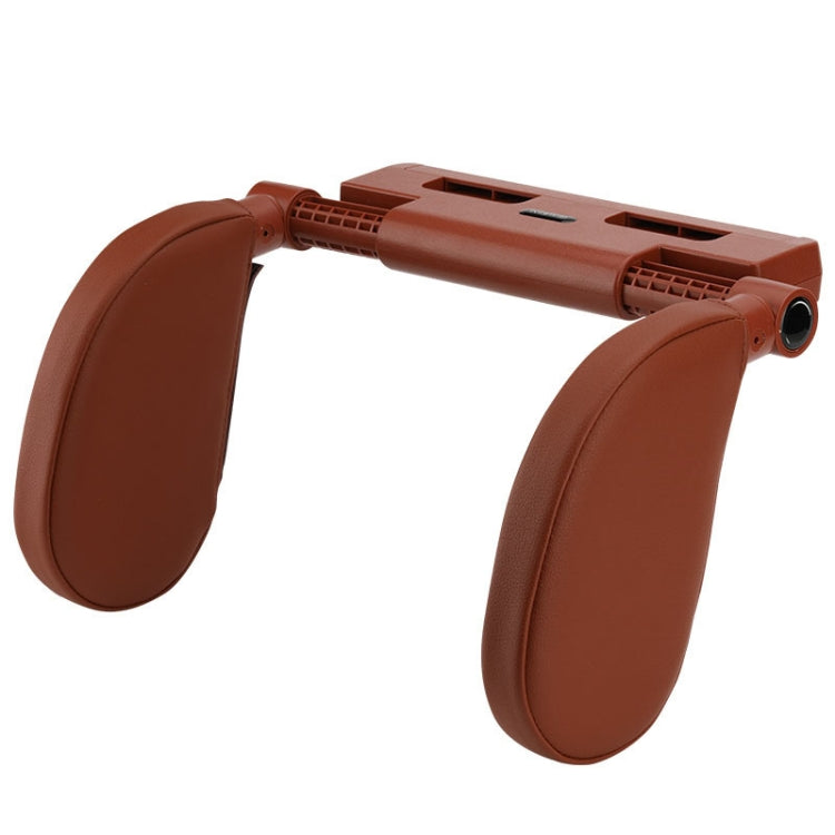 A03 Adjustable Car Auto U-shaped Memory Foam Neck Rest Cushion Seat Pillow (Brown) - Seat Accessories by PMC TechLife | Online Shopping South Africa | PMC TechLife | Buy Now Pay Later Mobicred