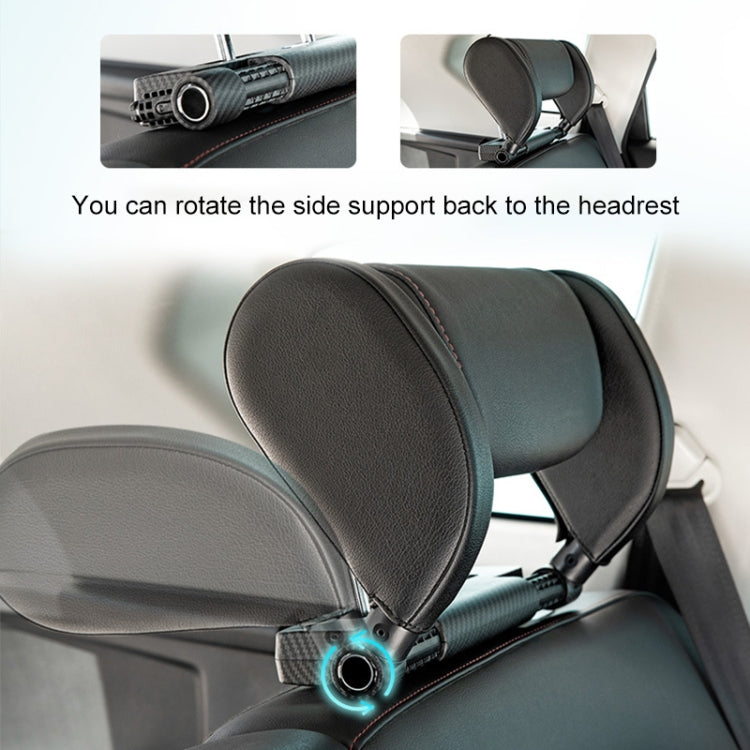 A03 Adjustable Car Auto U-shaped Memory Foam Neck Rest Cushion Seat Pillow (Beige) - Seat Accessories by PMC TechLife | Online Shopping South Africa | PMC TechLife | Buy Now Pay Later Mobicred