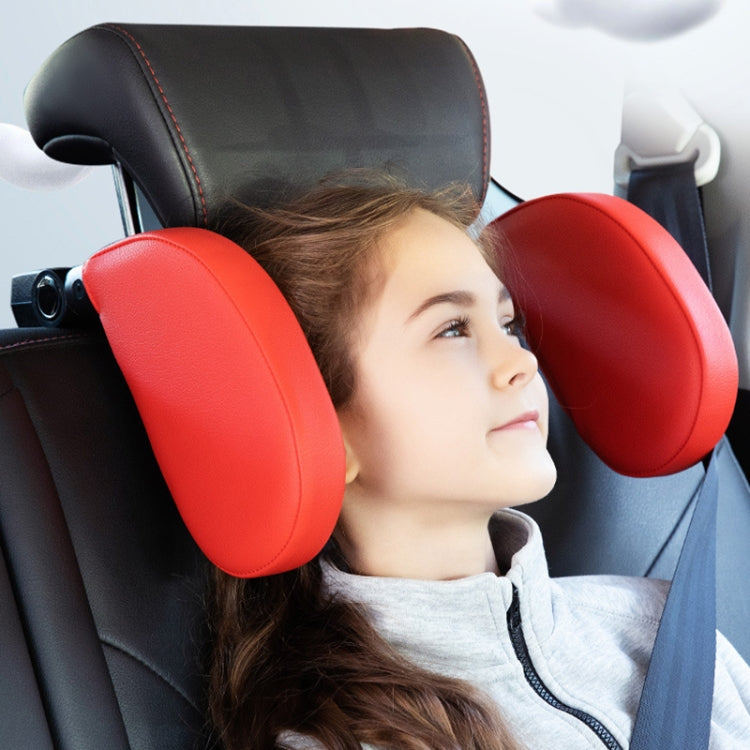 A03 Adjustable Car Auto U-shaped Memory Foam Neck Rest Cushion Seat Pillow (Brown) - Seat Accessories by PMC TechLife | Online Shopping South Africa | PMC TechLife | Buy Now Pay Later Mobicred